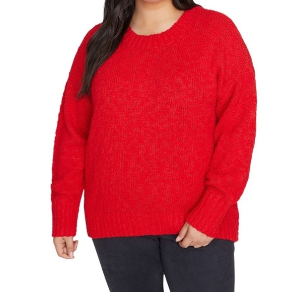 Sanctuary Popcorn Crew Sweater (Plus Size) - Picture 1 of 6